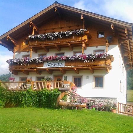 Ferienwohnungen Behamhof Neukirchen am Großvenediger Buitenkant foto