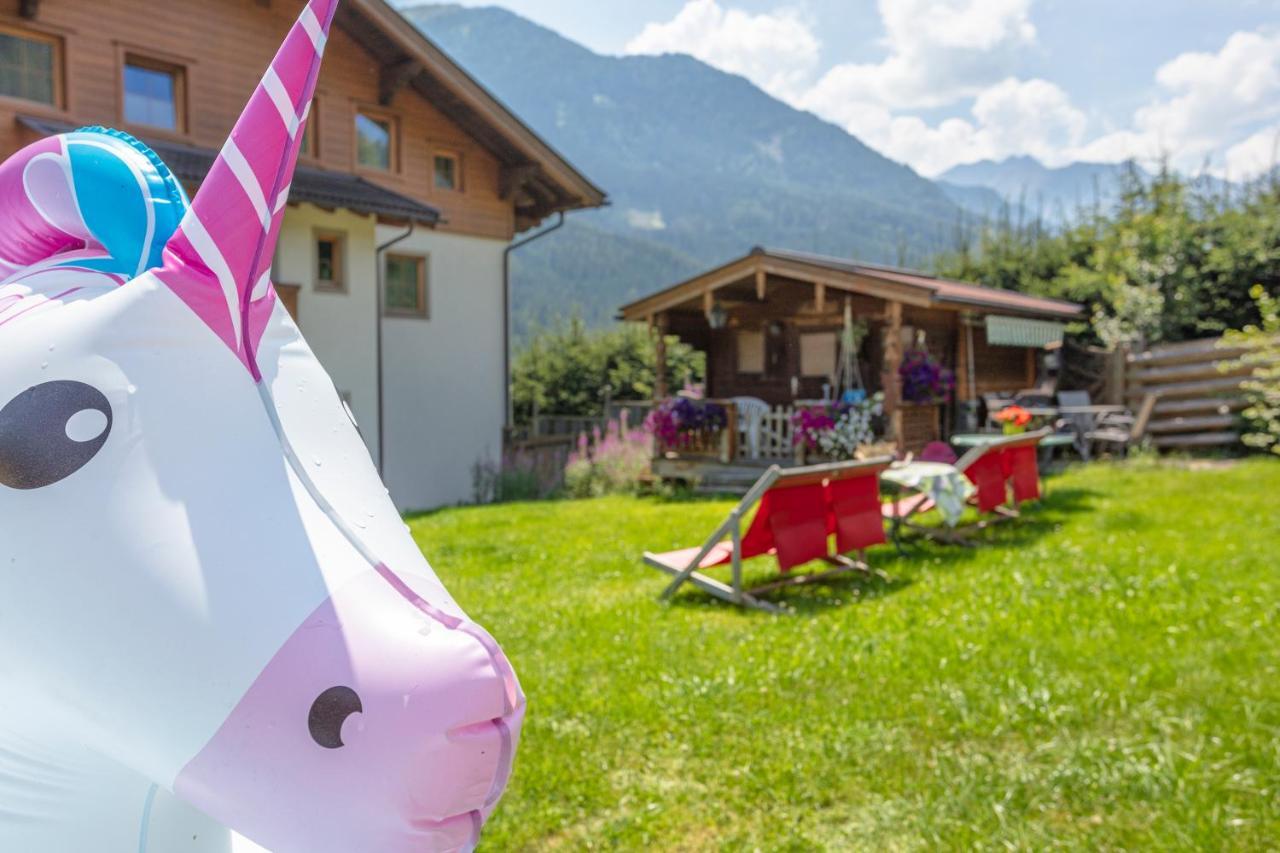 Ferienwohnungen Behamhof Neukirchen am Großvenediger Buitenkant foto
